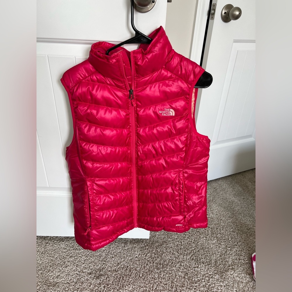 Puffy NorthFace vest